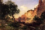 Famous Canyon Paintings - The Grand Canyon Hance Trail